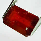 2.30ct Ruby Emerald Cut Gemstone 8.9x5.8mm