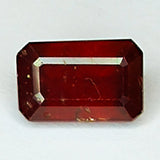 2.30ct Ruby Emerald Cut Gemstone 8.9x5.8mm