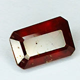 2.30ct Ruby Emerald Cut Gemstone 8.9x5.8mm