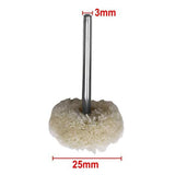 2.35mm Fine Wool Polishing Head for Jewelry Metal Grinding