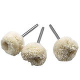 2.35mm Fine Wool Polishing Head for Jewelry Metal Grinding