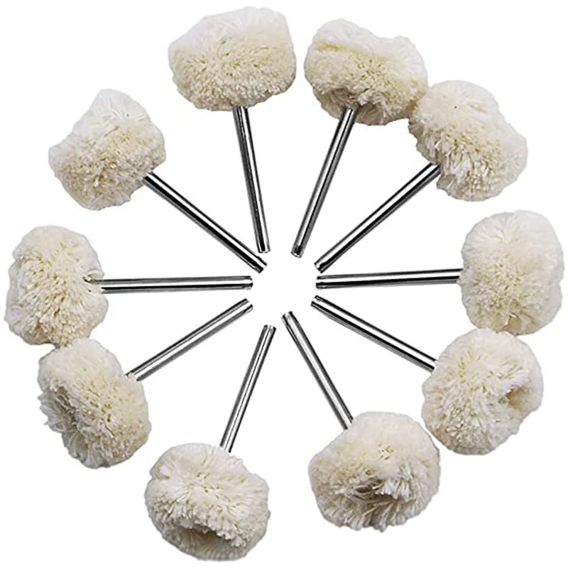 2.35mm Fine Wool Polishing Head for Jewelry Metal Grinding