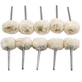2.35mm Fine Wool Polishing Head for Jewelry Metal Grinding