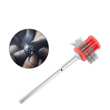 2.35Mm Grinding Head Brushed Wire Drawing Needle for Metal Surface