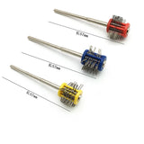 2.35Mm Grinding Head Brushed Wire Drawing Needle for Metal Surface