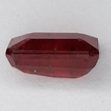 2.35ct Emerald Cut Ruby 8.5x5.5mm