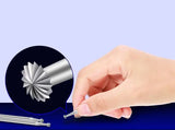 2.35mm Ultra-thin Tungsten Olive Amber End Mill Woodworking Router Bit