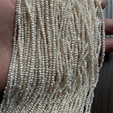 2-3MM Potato Pearls Gemstone Mini Small Size Beads Jewelry DIY