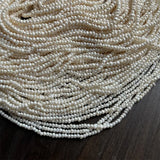 2-3MM Potato Pearls Gemstone Mini Small Size Beads Jewelry DIY