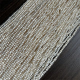 2-3MM Potato Pearls Gemstone Mini Small Size Beads Jewelry DIY
