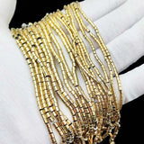 2/3MM Hematite Spacers Natural Stone Beads DIY Bracelets