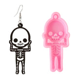 Skull Silicone Molds for DIY Jewelry Pendant Making
