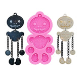 Skull Silicone Molds for DIY Jewelry Pendant Making