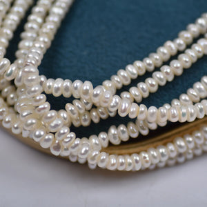 2-3mm Freshwater Pearl Loose Beads DIY Earrings Jewelry