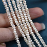 2-3mm Freshwater Pearl Loose Beads DIY Earrings Jewelry