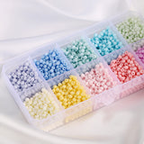 Mixed Colors Charm Czech Glass Seed Beads for DIY Jewelry Making