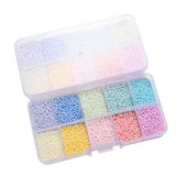 Mixed Colors Charm Czech Glass Seed Beads for DIY Jewelry Making