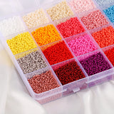 Mixed Colors Charm Czech Glass Seed Beads for DIY Jewelry Making