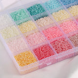 Mixed Colors Charm Czech Glass Seed Beads for DIY Jewelry Making
