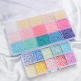 Mixed Colors Charm Czech Glass Seed Beads for DIY Jewelry Making