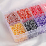 Mixed Colors Charm Czech Glass Seed Beads for DIY Jewelry Making