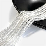 Natural Faceted Mixed Stone Beads for DIY Jewelry Making 15.5''