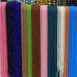 Natural Faceted Mixed Stone Beads for DIY Jewelry Making 15.5''
