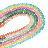 3mm Pink Moonstone Cat Eye Beads for Jewelry Making