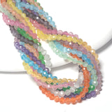 3mm Pink Moonstone Cat Eye Beads for Jewelry Making