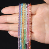 3mm Pink Moonstone Cat Eye Beads for Jewelry Making