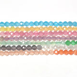 3mm Pink Moonstone Cat Eye Beads for Jewelry Making