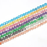 3mm Pink Moonstone Cat Eye Beads for Jewelry Making