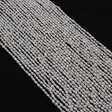 2-3mm Natural Freshwater Pearl Rice Shape Pearl A for DIY Jewelry