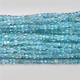 2-3mm Natural Quartz Stone Beads - 15''
