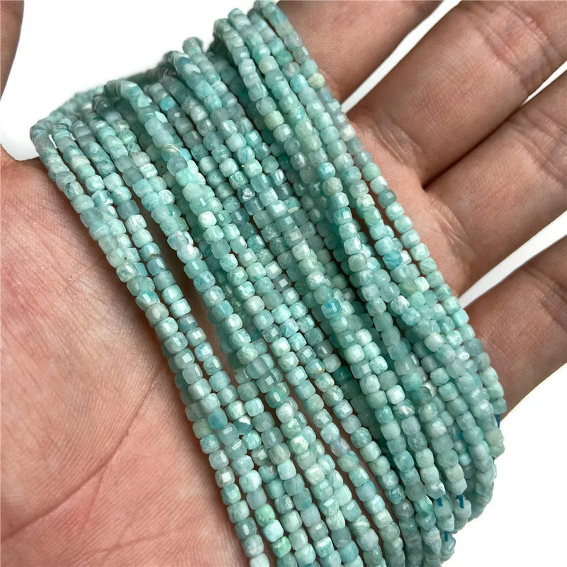 2-3mm Natural Quartz Stone Beads - 15''