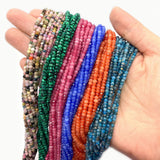 2~3mm Natural Stone Bead Charm Accessorie for DIY Jewelry Making