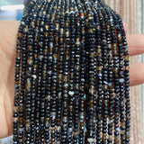 2~3mm Natural Stone Bead Charm Accessorie for DIY Jewelry Making