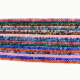 2~3mm Natural Stone Bead Charm Accessorie for DIY Jewelry Making