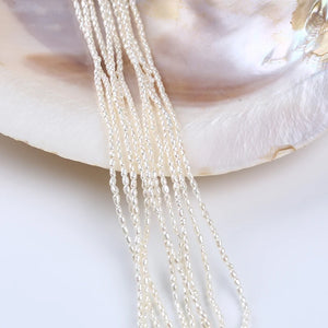 2-3mm Rice Freshwater Pearls Strand