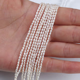 2-3mm Rice Freshwater Pearls Strand