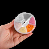 Seed Beads Kit Small Jewelry Beads Kit with Thread & Needle