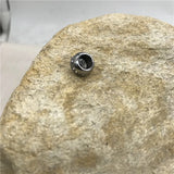 2-3mm Small Hole Size 316l Stainless Steel Crystal Oval Spacer Beads