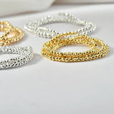 2/3mm Gallstone Round Hole Beads DIY Jewelry Making Accessory