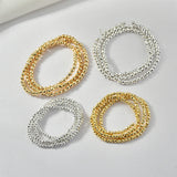 2/3mm Gallstone Round Hole Beads DIY Jewelry Making Accessory
