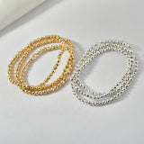 2/3mm Gallstone Round Hole Beads DIY Jewelry Making Accessory