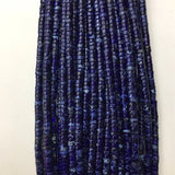 Lapis Sea Sediment Turquoise Gemstone Disc Beads 6MM for Bracelet Diy