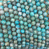 8MM Heishi Rondelle Turquoise Gemstone Beads for DIY Jewelry Making