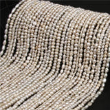 2-4.5mm Freshwater Pearl Bead Irregular Shape Baroque Pearl Beads DIY Jewelry