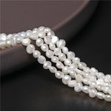 2-4.5mm Freshwater Pearl Bead Irregular Shape Baroque Pearl Beads DIY Jewelry