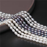 2-4.5mm Freshwater Pearl Bead Irregular Shape Baroque Pearl Beads DIY Jewelry